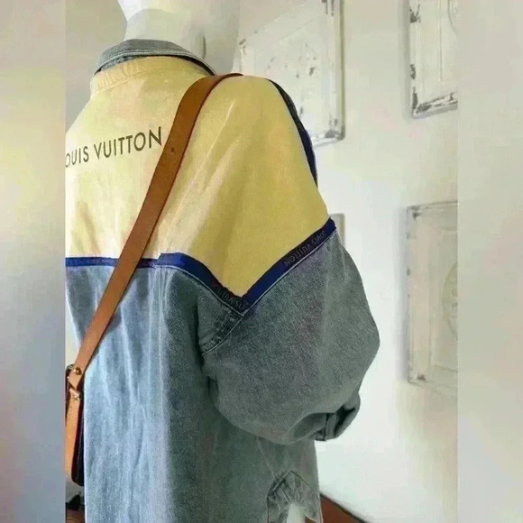 NWT Jacket! Jean jacket! oversized! only couple left! - Picture 2 of 16